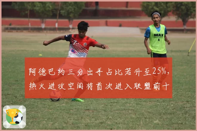 阿德巴约三分出手占比若升至25%，热火进攻空间将首次进入联盟前十