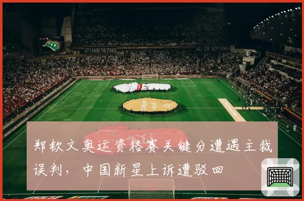 郑钦文奥运资格赛关键分遭遇主裁误判,中国新星上诉遭驳回