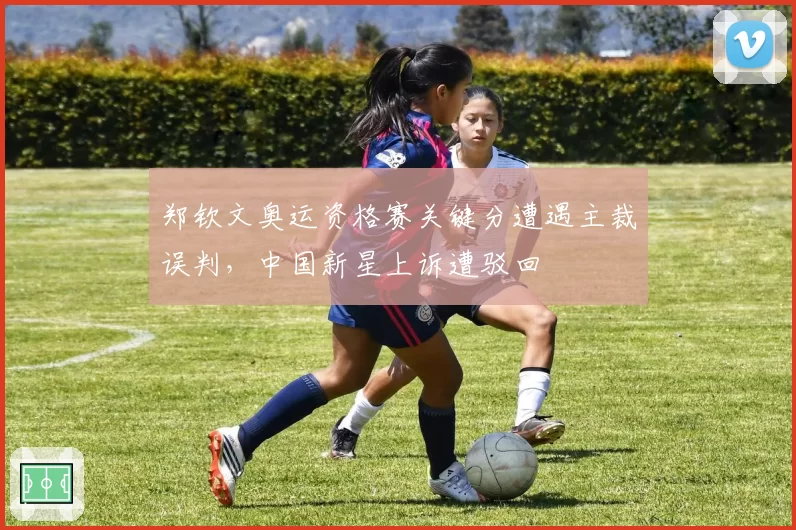 郑钦文奥运资格赛关键分遭遇主裁误判，中国新星上诉遭驳回